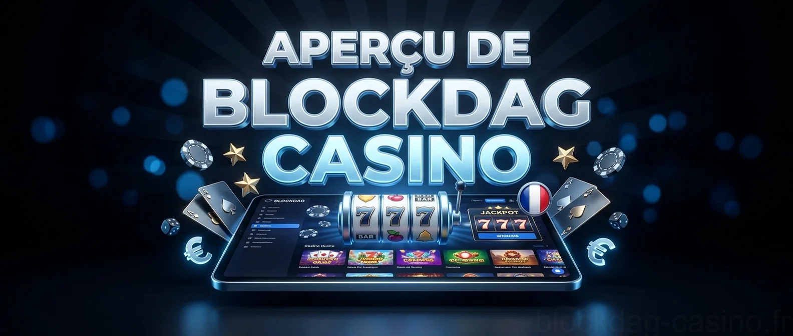 Aperçu de Blockdag Casino